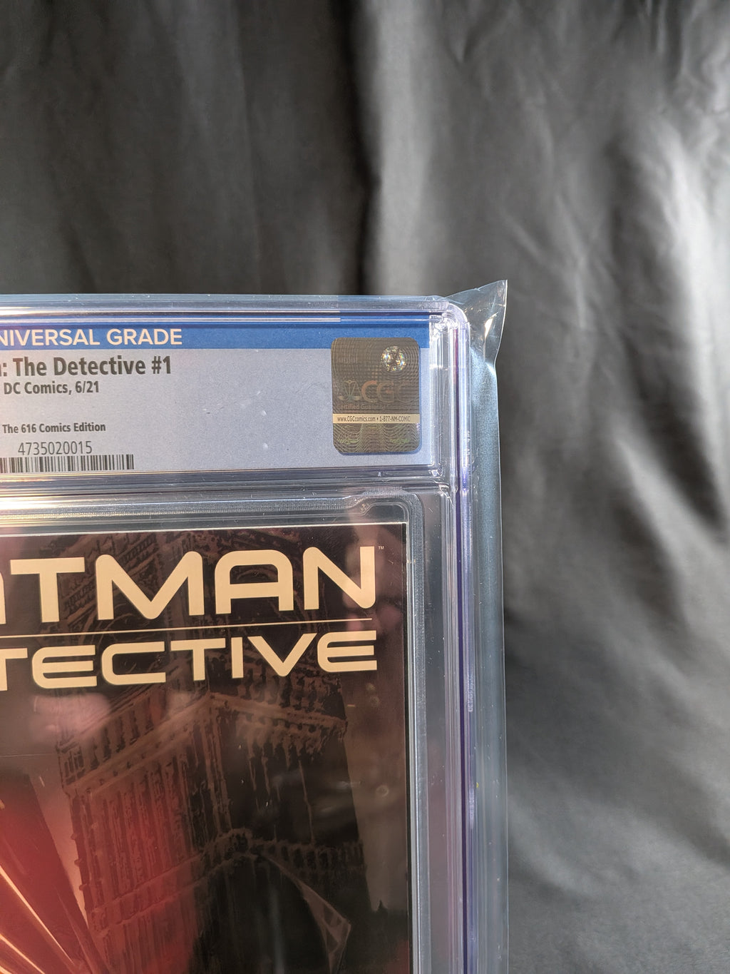 Batman: The Detective #1 — Kael Ngu Variant CGC 9.8