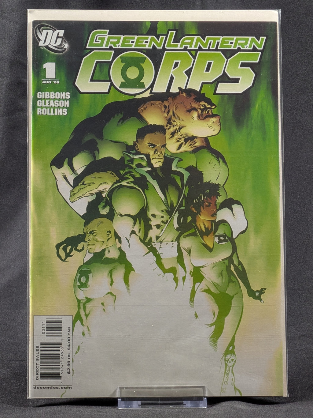 Green Lantern Corps: Recharge #1–5 + Green Lantern Corps #1–7 | 12-Comic Set