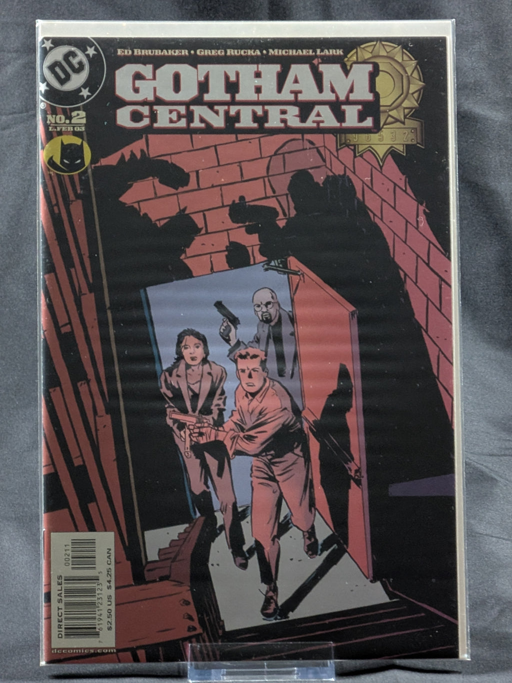 Gotham Central #1–40 Complete Series Run | Brubaker Rucka Lark | DC Comics