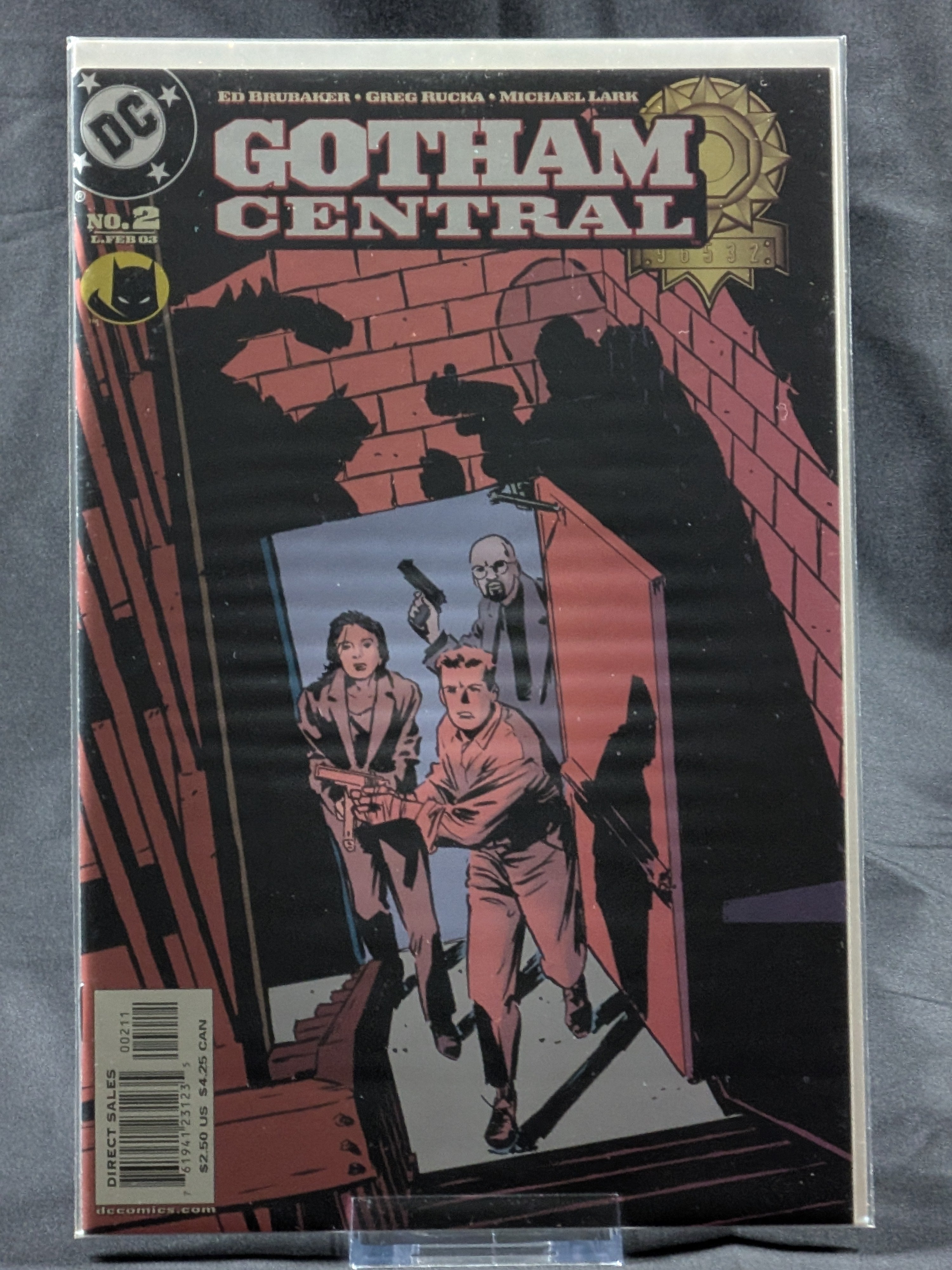 Gotham Central #1–40 Complete Series Run | Brubaker Rucka Lark | DC Comics