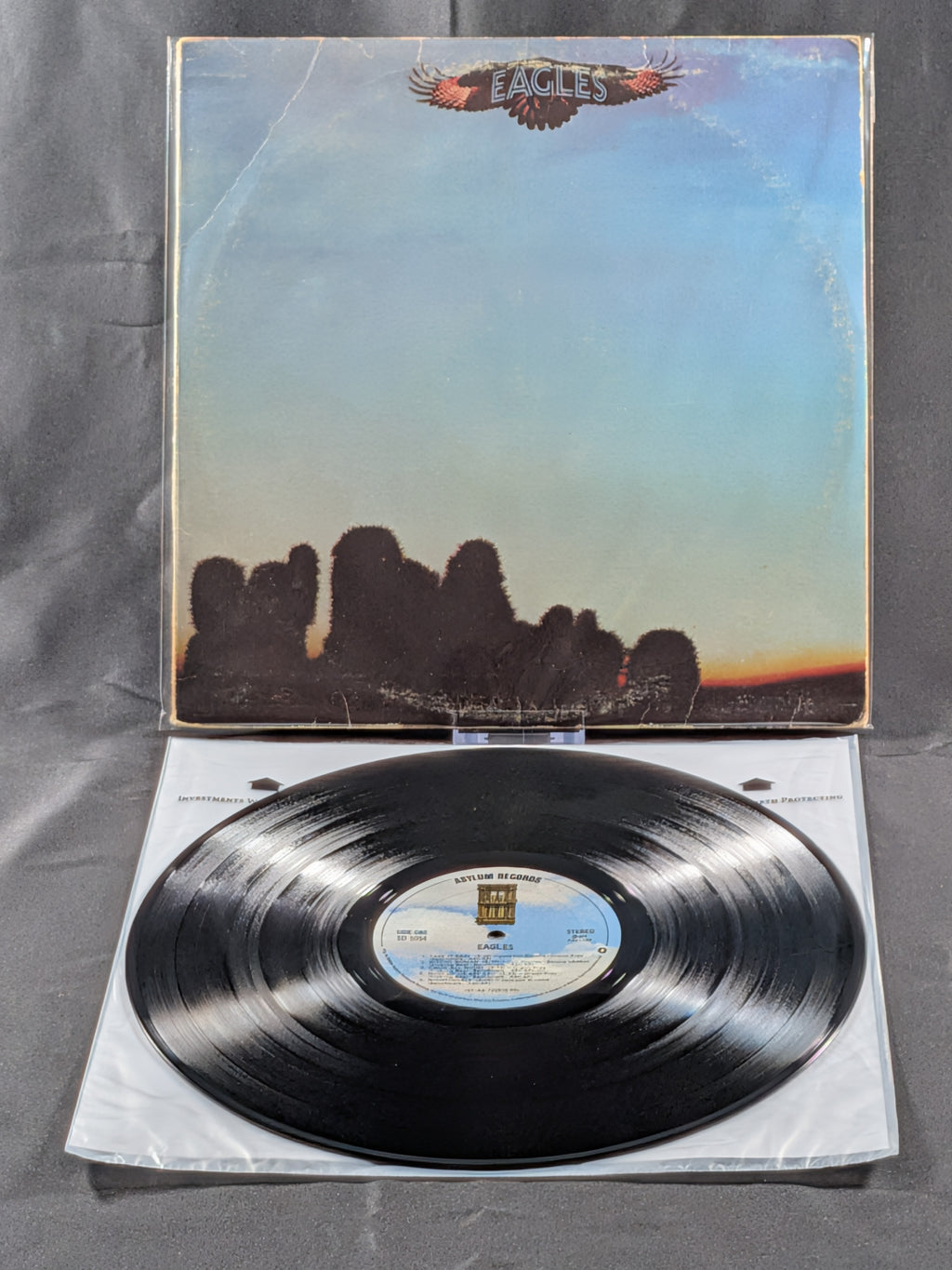 Eagles — Eagles | Asylum SD 5054 LP