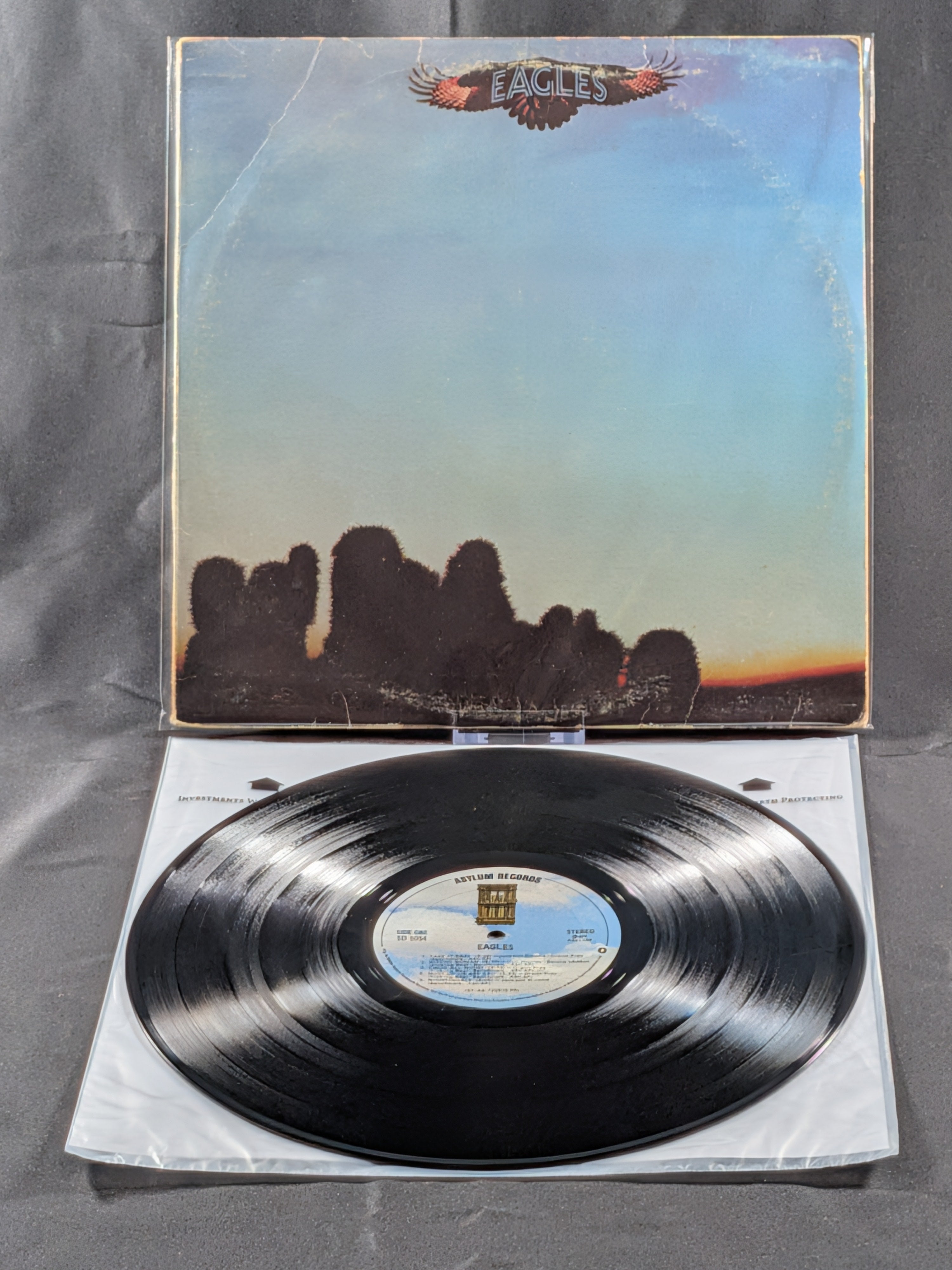Eagles — Eagles | Asylum SD 5054 LP