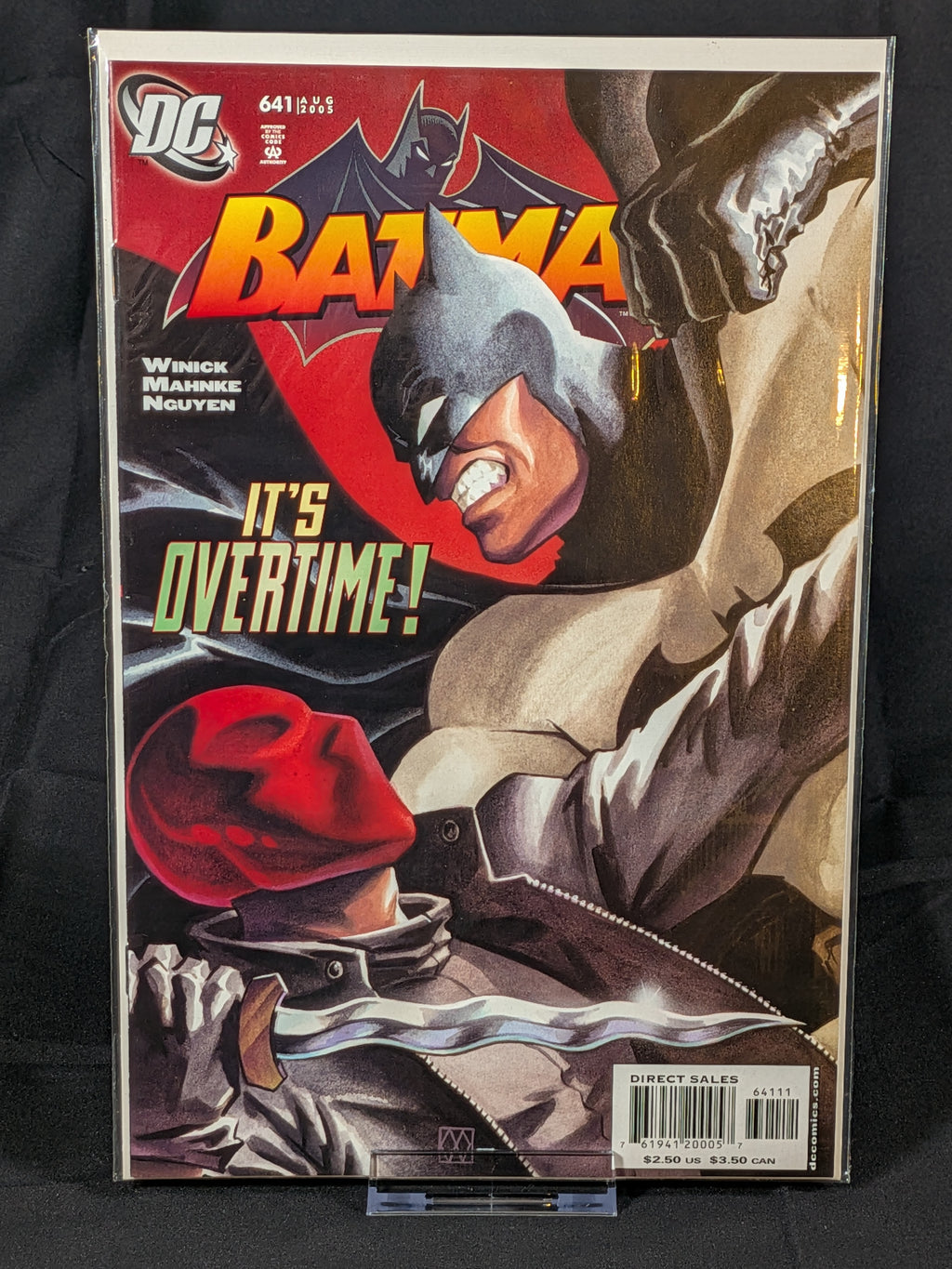 Batman: Under the Hood Arc | Batman #635 CGC 9.6 + #636–641 Raw | First Jason Todd as Red Hood
