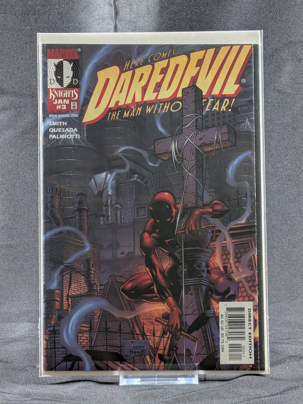 Daredevil #1–8 Guardian Devil | Complete Marvel Knights Arc + #2 Campbell Variant