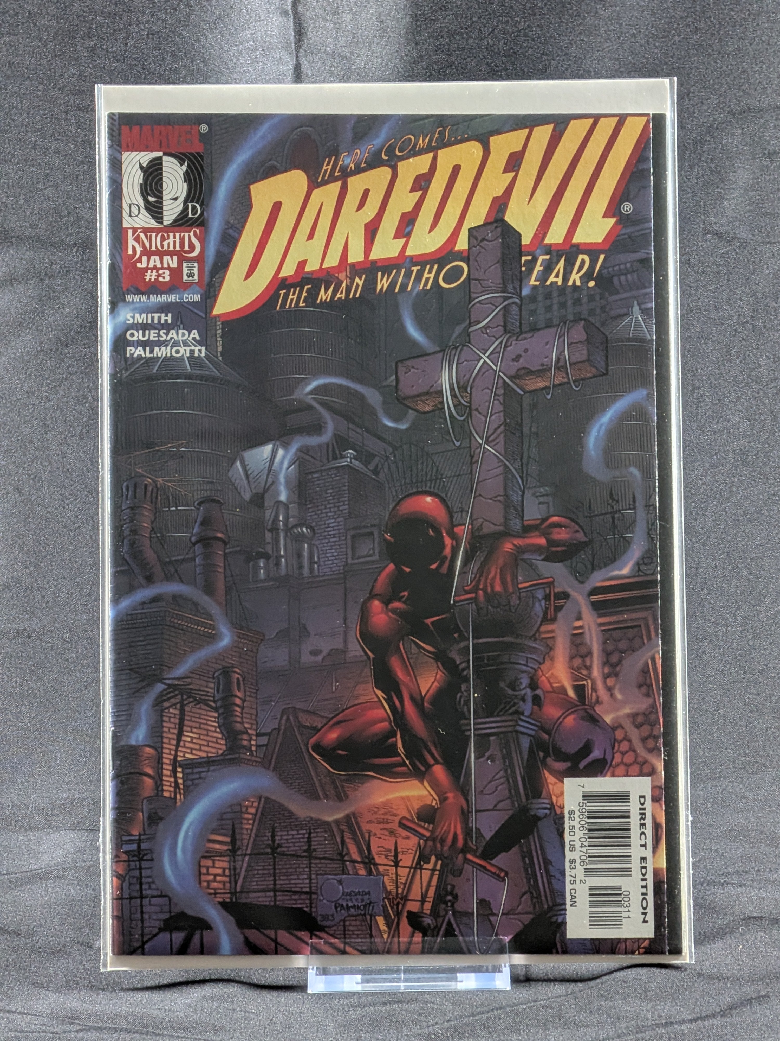 Daredevil #1–8 Guardian Devil | Complete Marvel Knights Arc + #2 Campbell Variant
