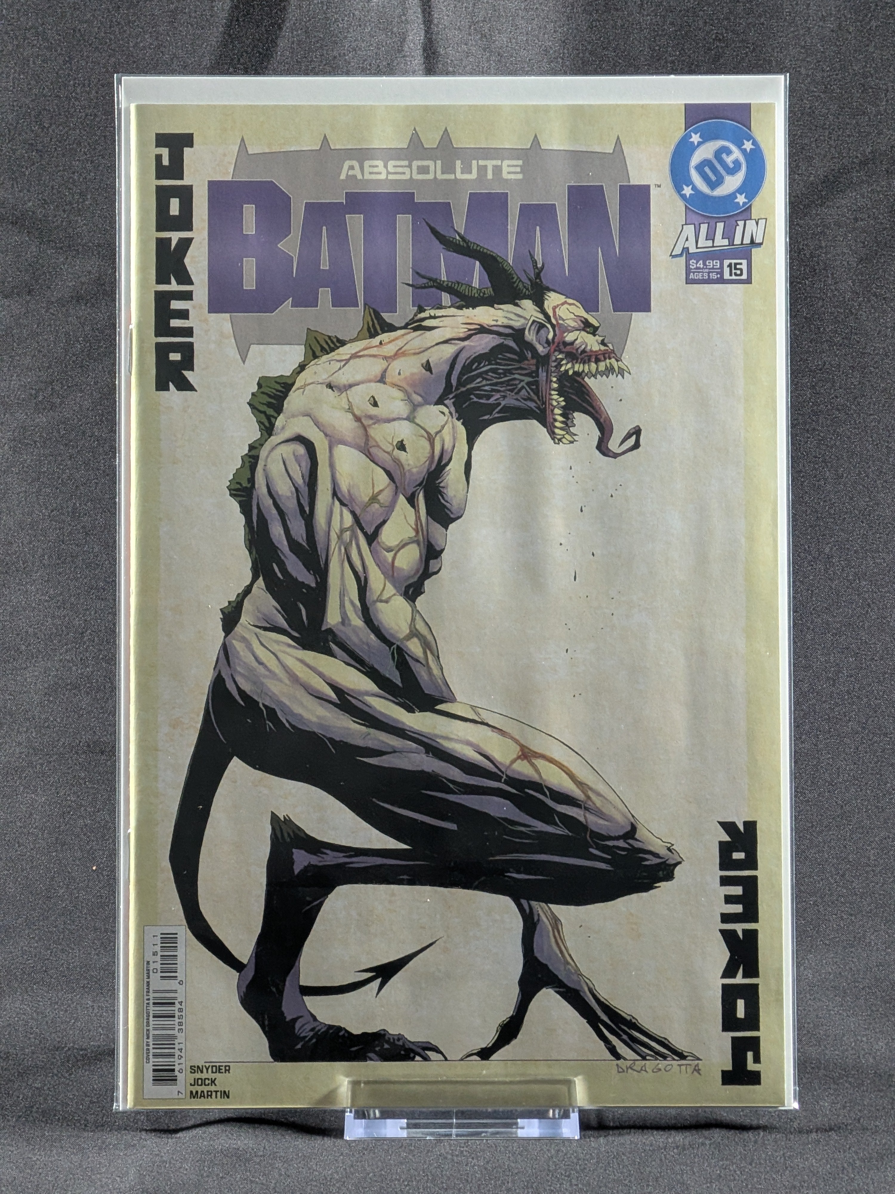 Absolute Batman #15 Cover A | Joker Origin | DC Comics | NM