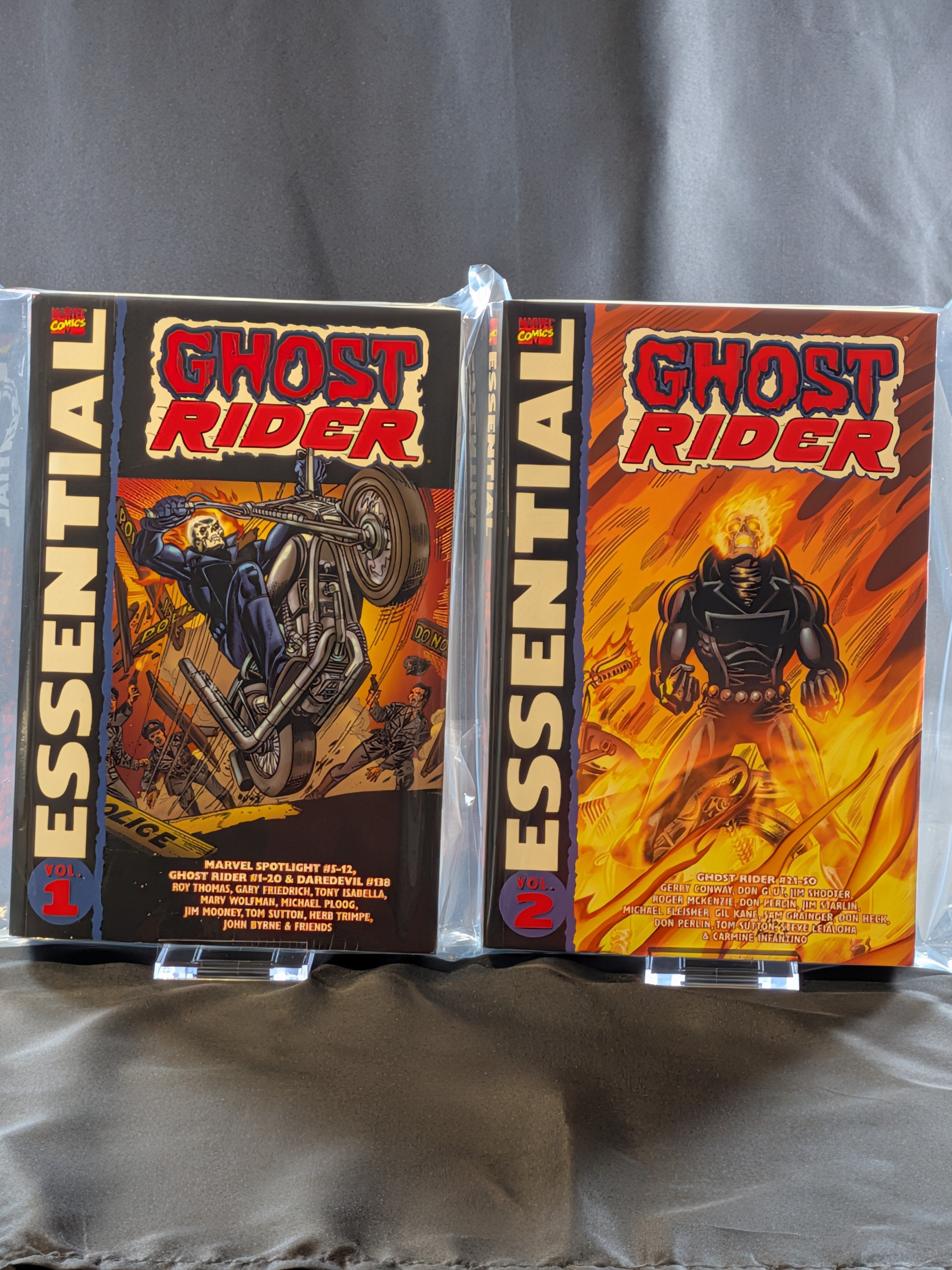 Essential Ghost Rider Vol. 1–2 | Classic Johnny Blaze Marvel TPB Set