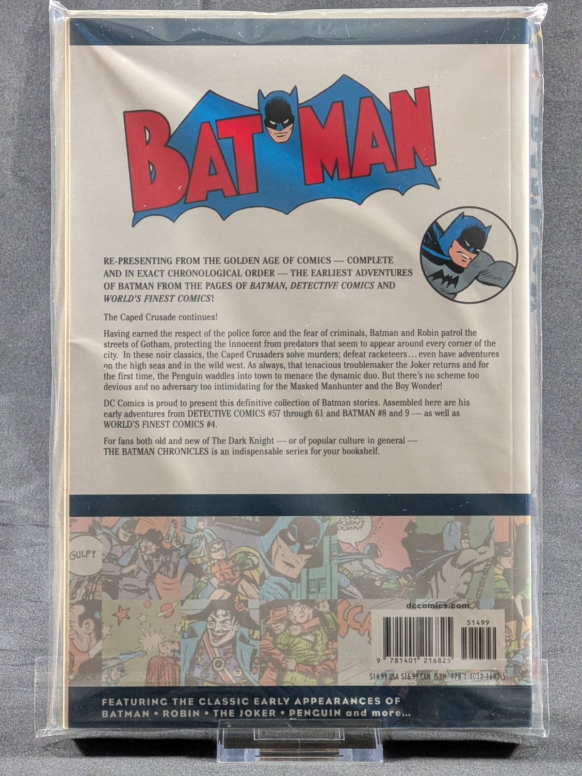 The Batman Chronicles Vol. 1–5 Complete 5-Book Lot – DC Comics Golden Age Batman