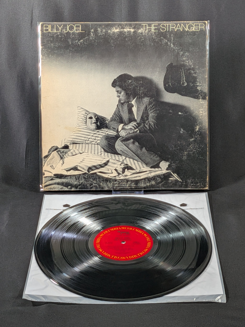 Billy Joel – The Stranger | 1977 U.S. Columbia Sterling-Cut LP | JC 34987