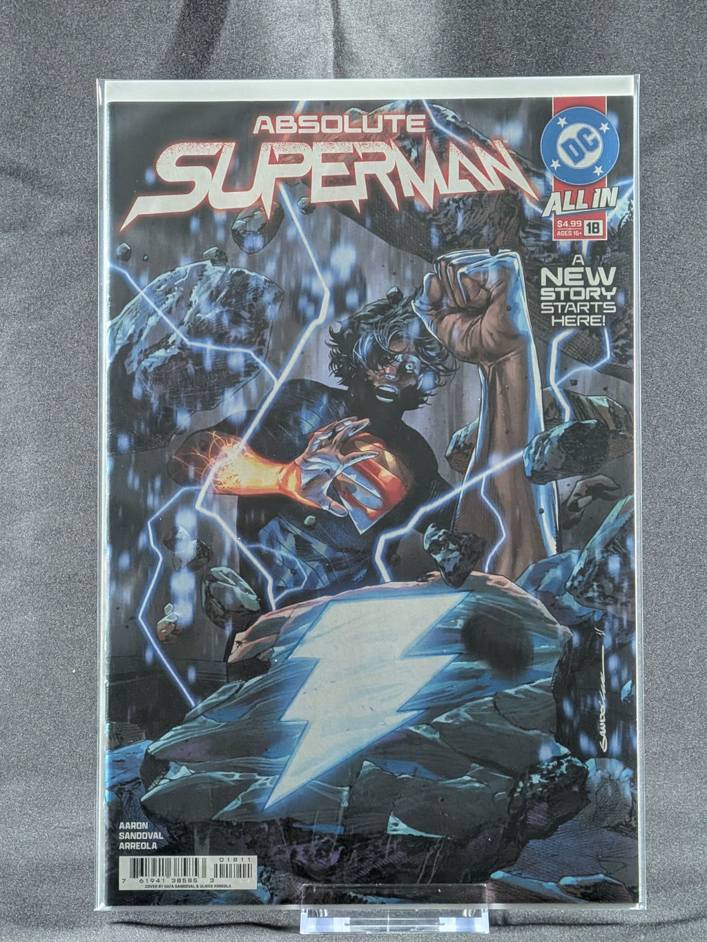 Absolute Superman #18–21 | Complete 4-Issue Story Arc | DC Comics