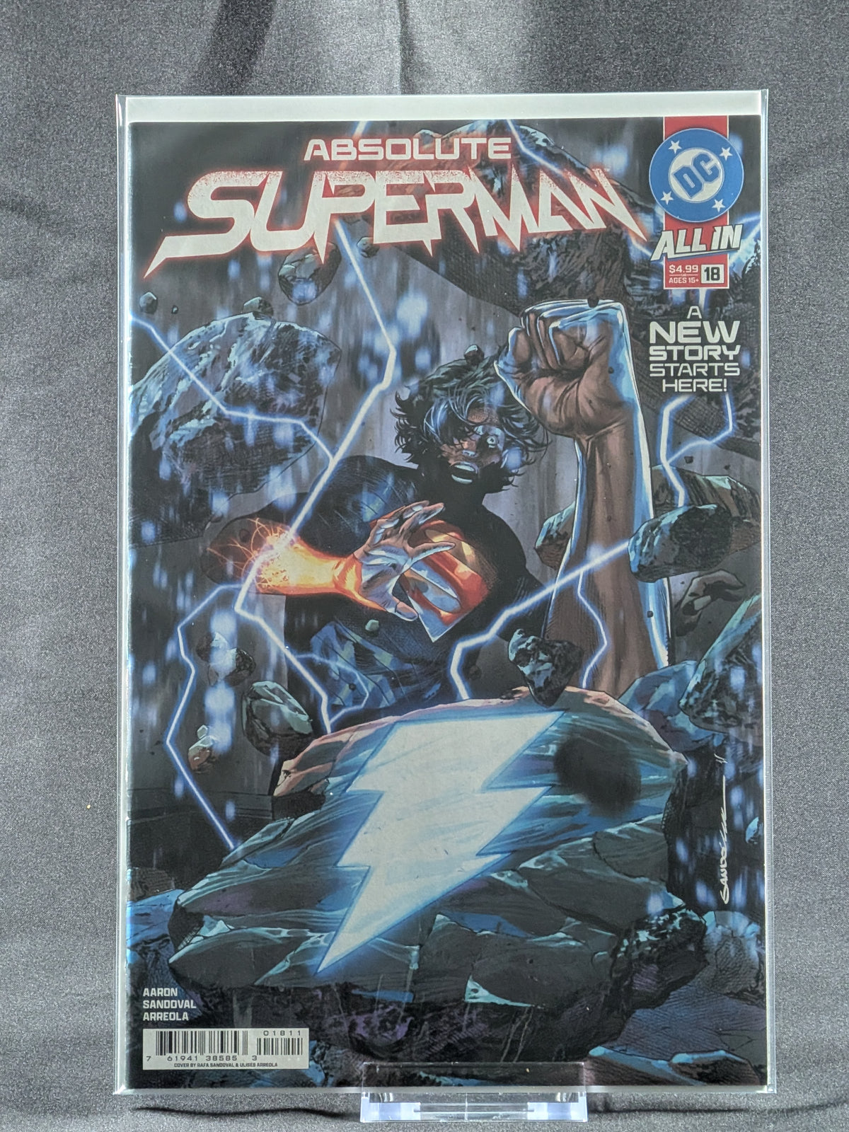 Absolute Superman #18–21 | Complete 4-Issue Story Arc | DC Comics