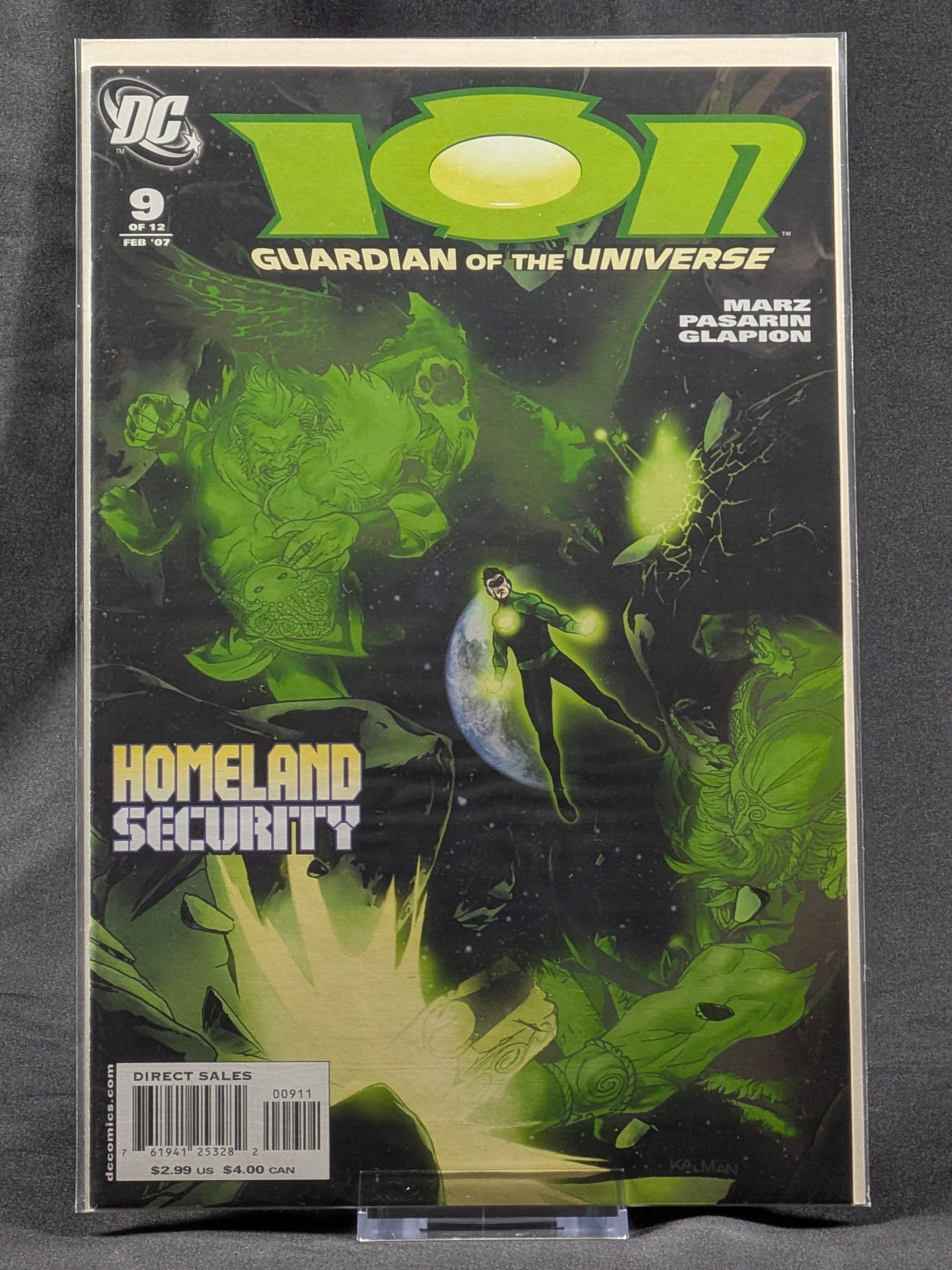 Ion: Guardian of the Universe #1–12 Complete Series | Kyle Rayner | Ron Marz