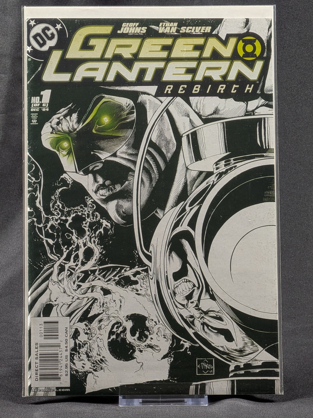 Green Lantern: Rebirth #1–6 Complete 9-Comic Set | 1st, 3rd & 4th Print Variants
