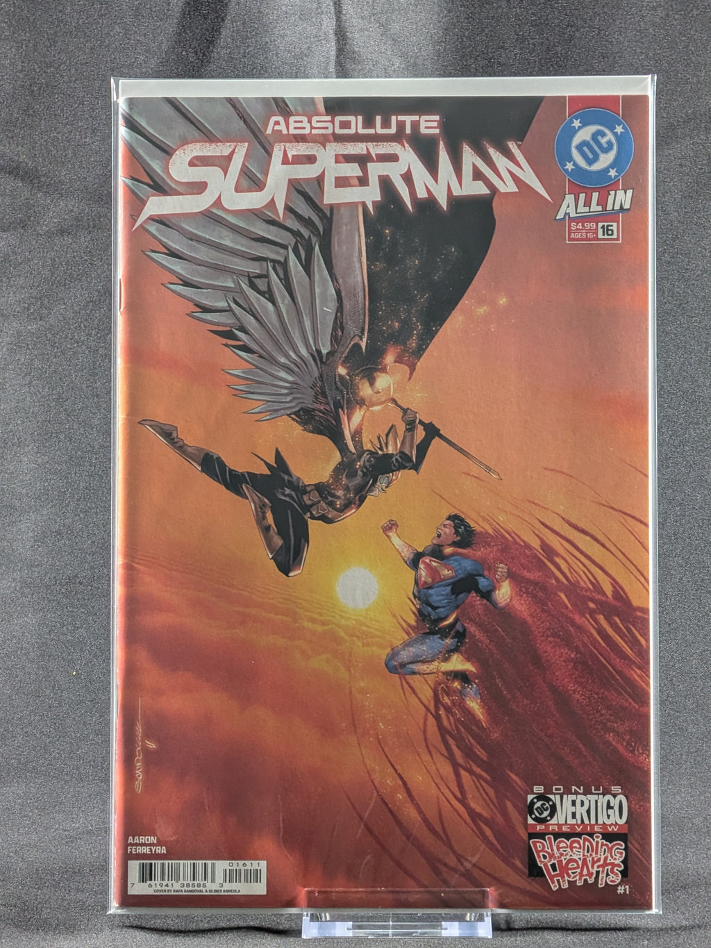 Absolute Superman #15–17 | Complete 3-Issue Story Arc | DC Comics