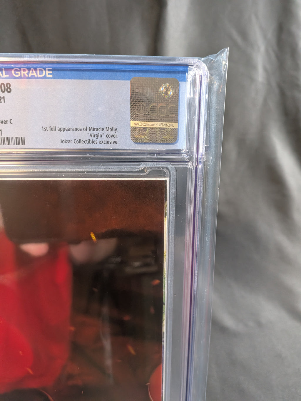 Batman #108 Dell’Otto Virgin Variant | CGC 9.8 | 1st Miracle Molly