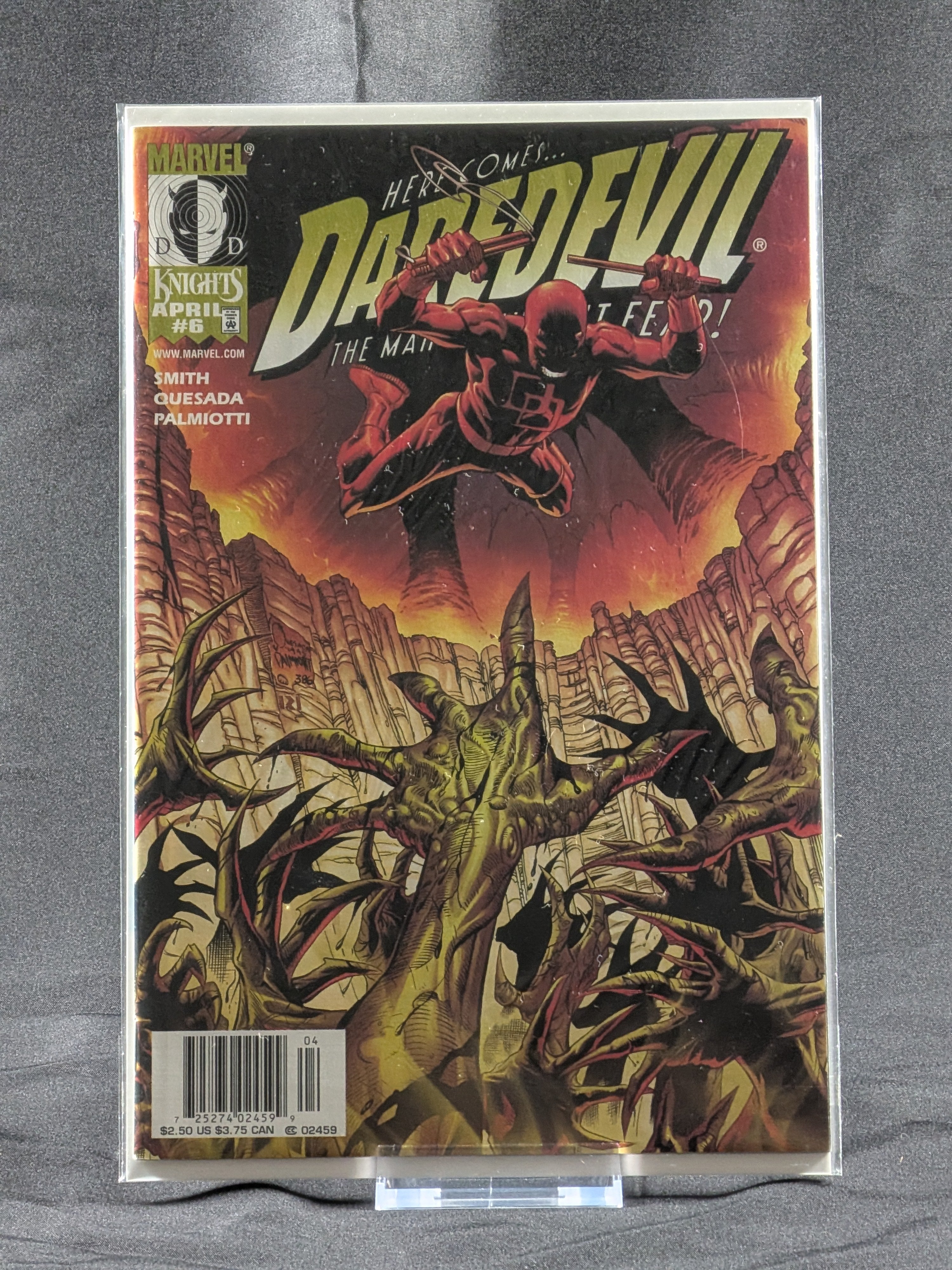 Daredevil #1–8 Guardian Devil | Complete Marvel Knights Arc + #2 Campbell Variant