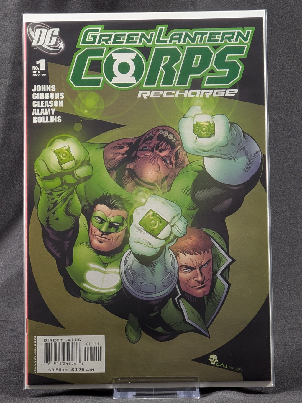 Green Lantern Corps: Recharge #1–5 + Green Lantern Corps #1–7 | 12-Comic Set