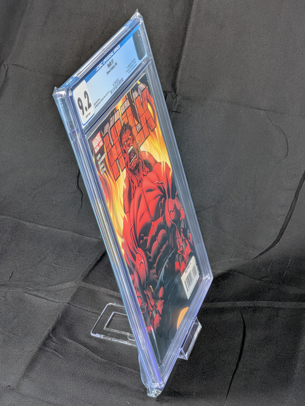 Hulk #1–7 + King-Size Hulk #1 Red Hulk Arc | Hulk #1 CGC 9.2 White Pages