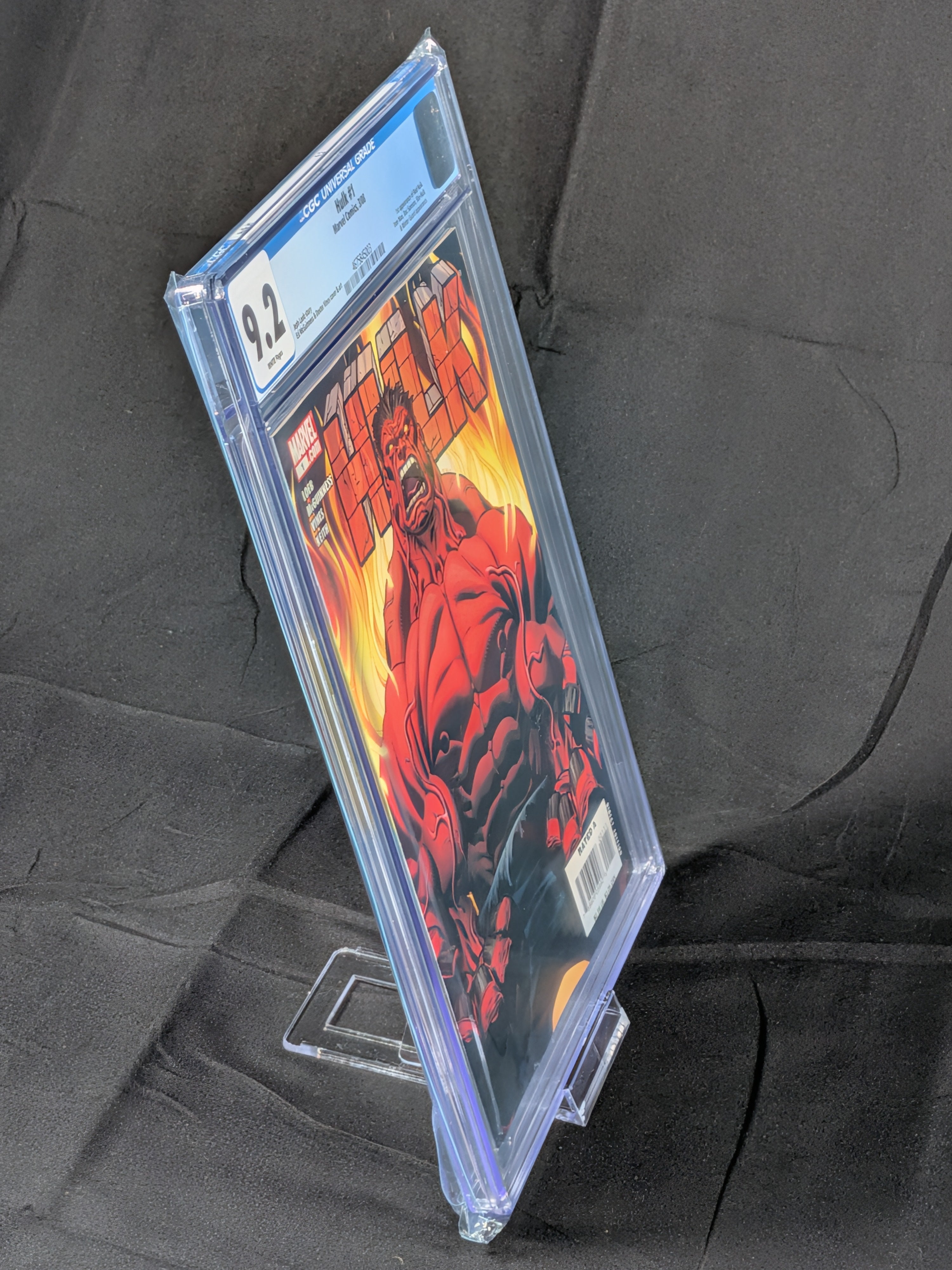 Hulk #1–7 + King-Size Hulk #1 Red Hulk Arc | Hulk #1 CGC 9.2 White Pages