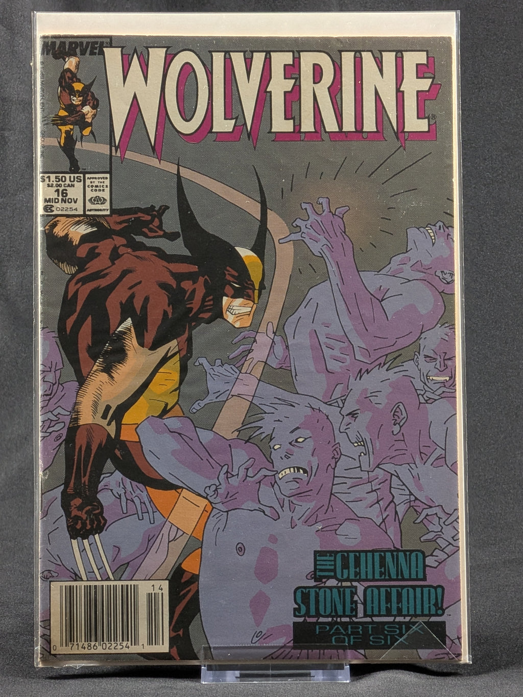 Wolverine #11–16 | The Gehenna Stone Affair | Complete 6-Part Story Arc