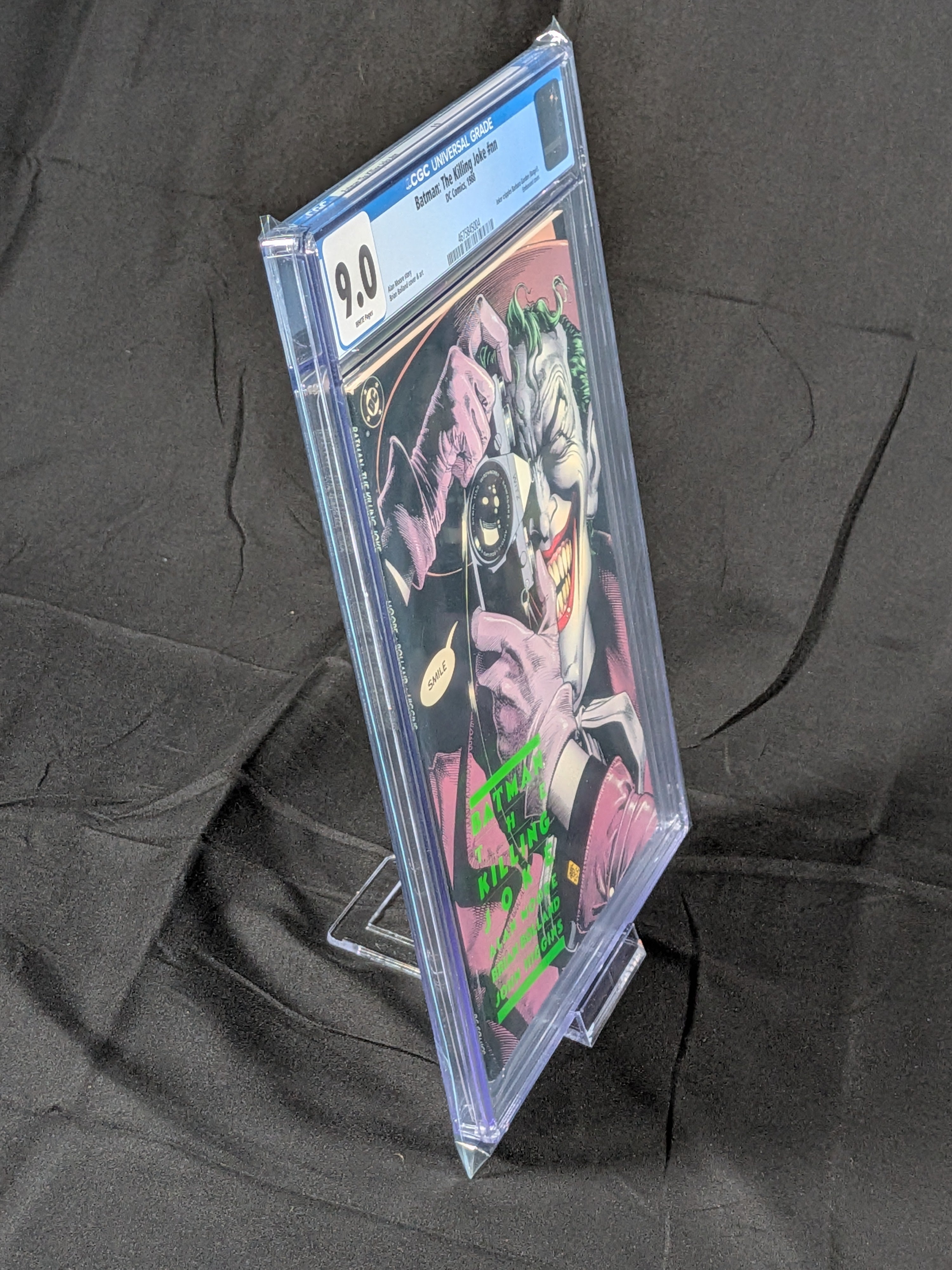 Batman: The Killing Joke First Print (1988) CGC 9.0 | Alan Moore & Brian Bolland