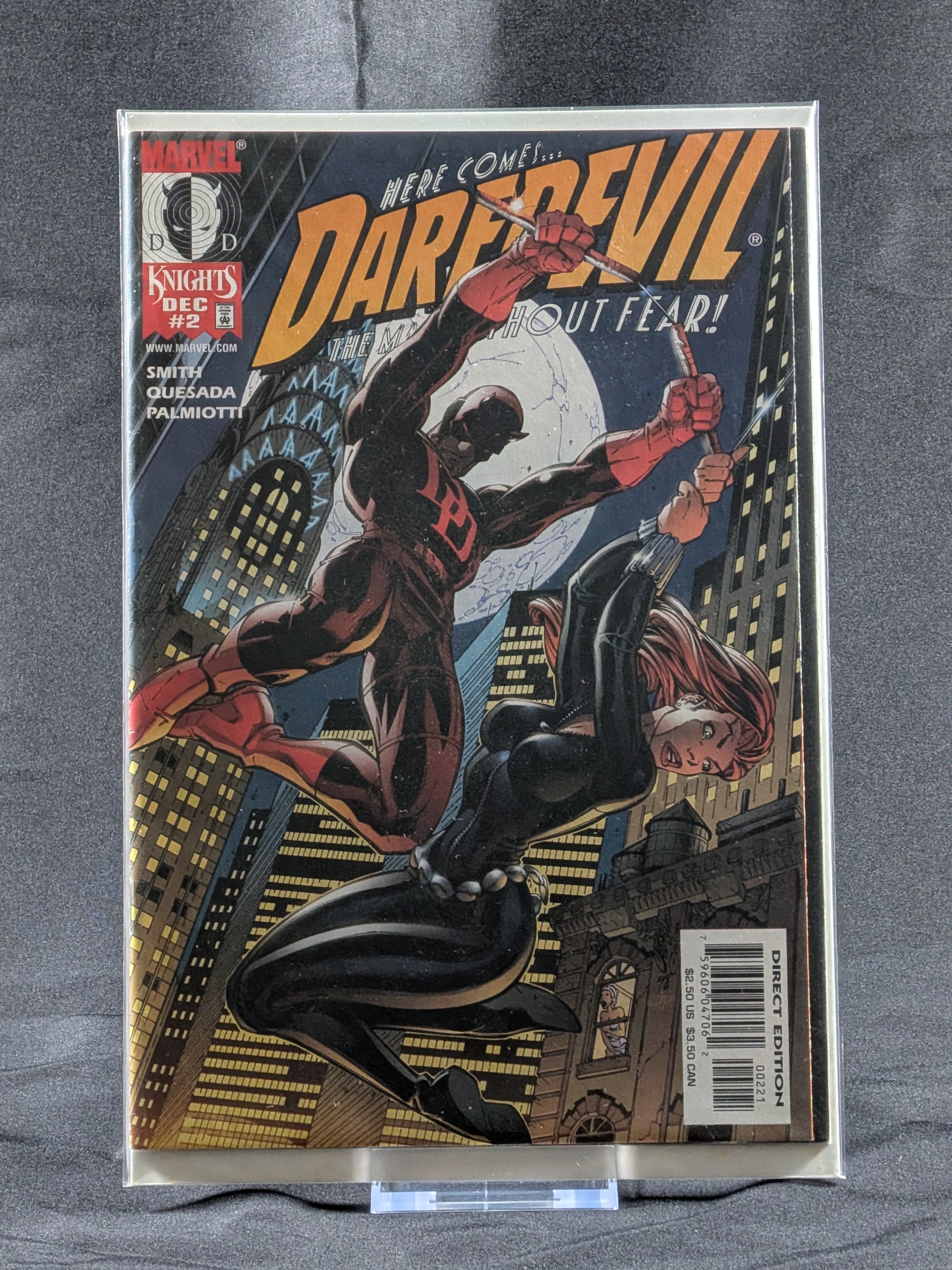 Daredevil #1–8 Guardian Devil | Complete Marvel Knights Arc + #2 Campbell Variant