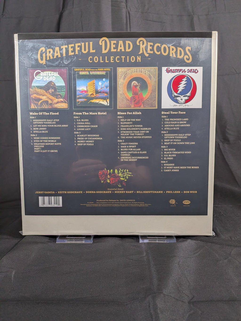Grateful Dead Records Collection – 2017 RSD Black Friday Limited Edition 5-LP Box Set