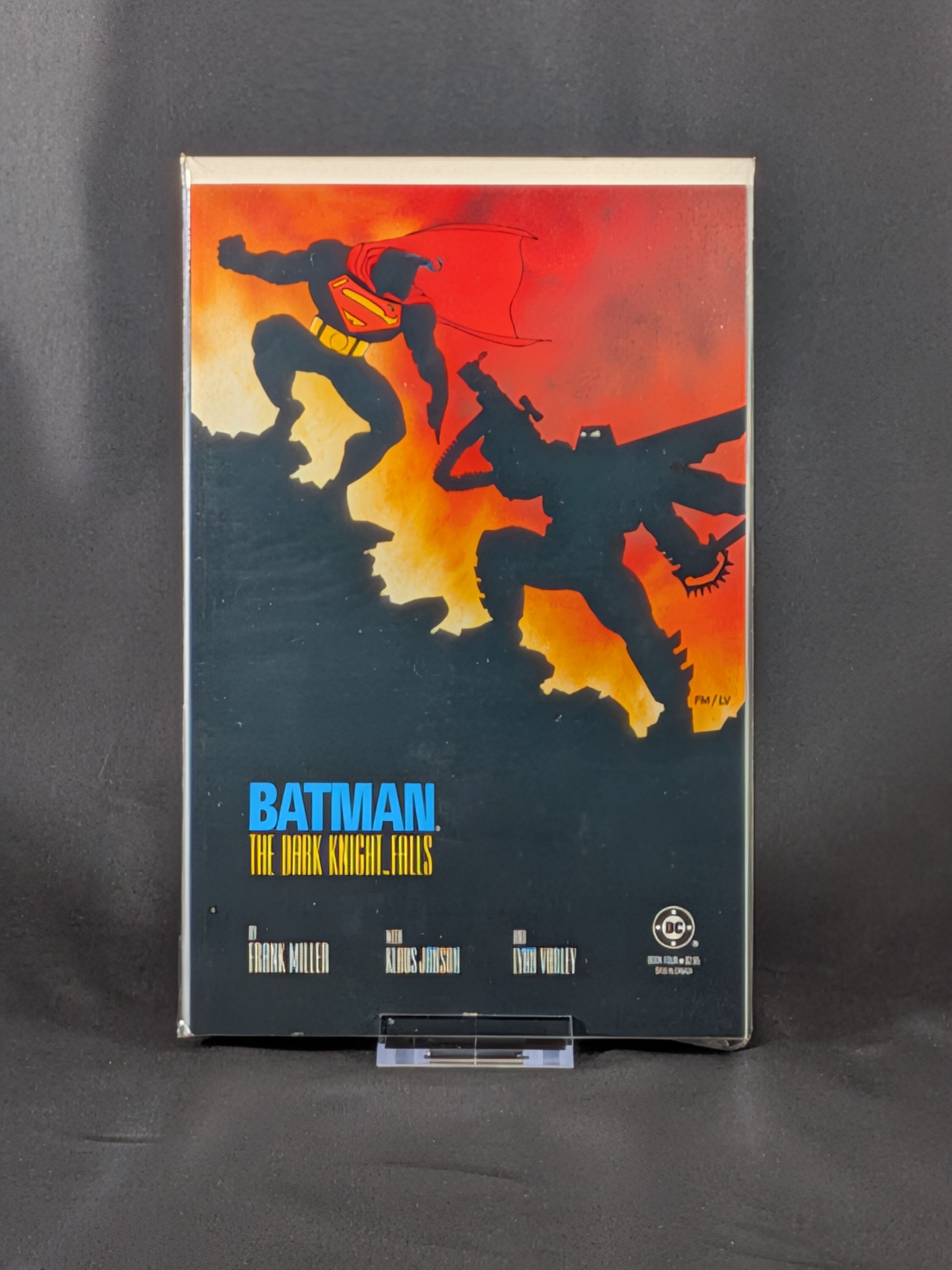 Batman Dark Knight Trilogy 17-Book Lot | DKR #1–4, DK2 & DKIII