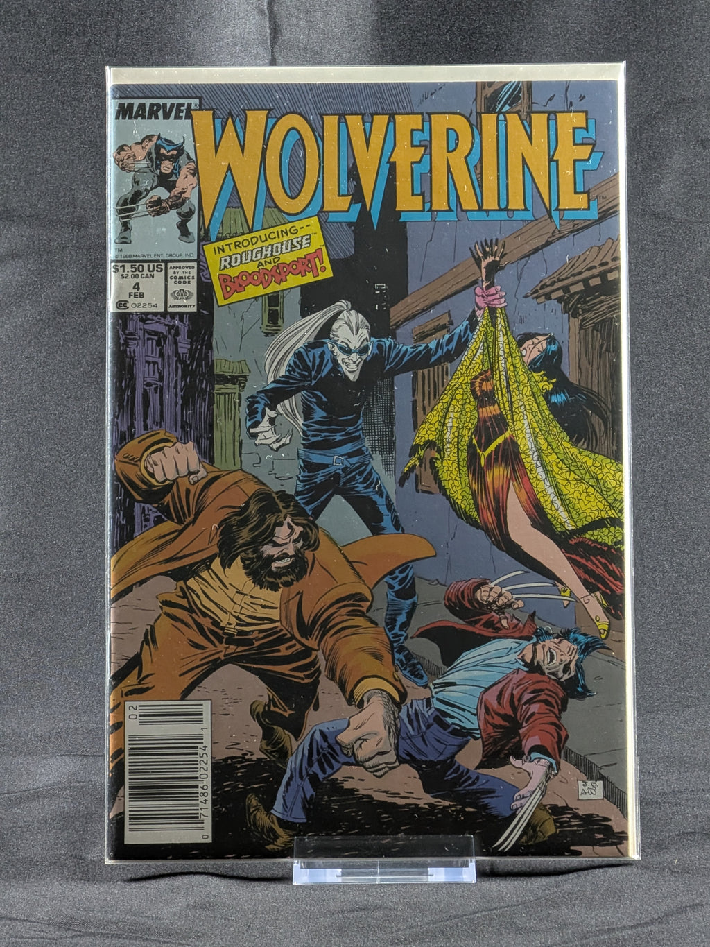 Wolverine #1–6 (1988) | Opening Madripoor / Patch | 6-Comic Marvel Lot