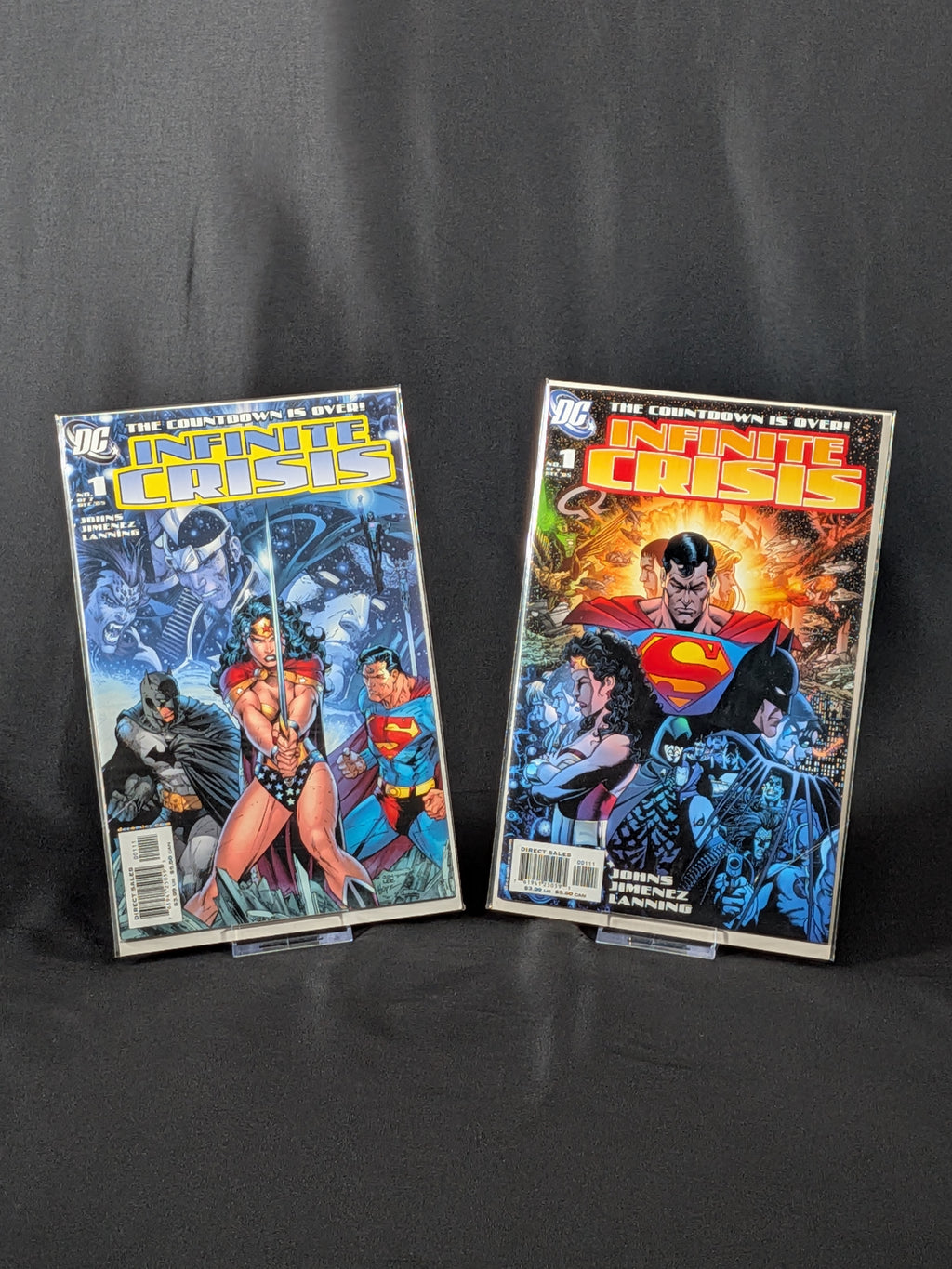 Infinite Crisis #1–7 Complete 21-Comic Collector Lot | Lee & Pérez Covers + 2nd Prints